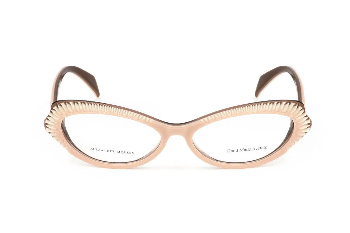 Alexander McQueen AMQ4199 Eyeglasses - view 2